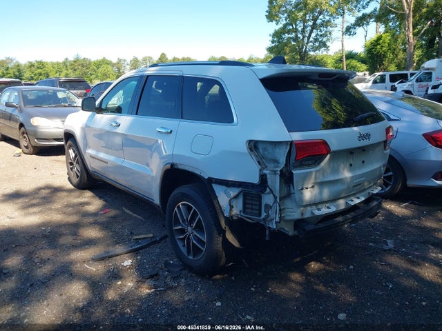 45341839 :رقم المزاد ، 1C4RJFBG9HC849751 vin ، 2017 Jeep Grand Cherokee Limited 4x4 مزاد بيع