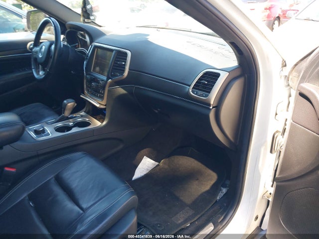 45341839 :رقم المزاد ، 1C4RJFBG9HC849751 vin ، 2017 Jeep Grand Cherokee Limited 4x4 مزاد بيع