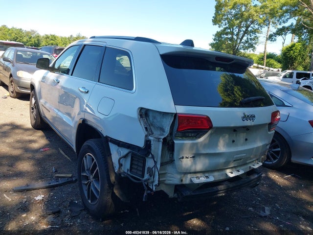 45341839 :رقم المزاد ، 1C4RJFBG9HC849751 vin ، 2017 Jeep Grand Cherokee Limited 4x4 مزاد بيع