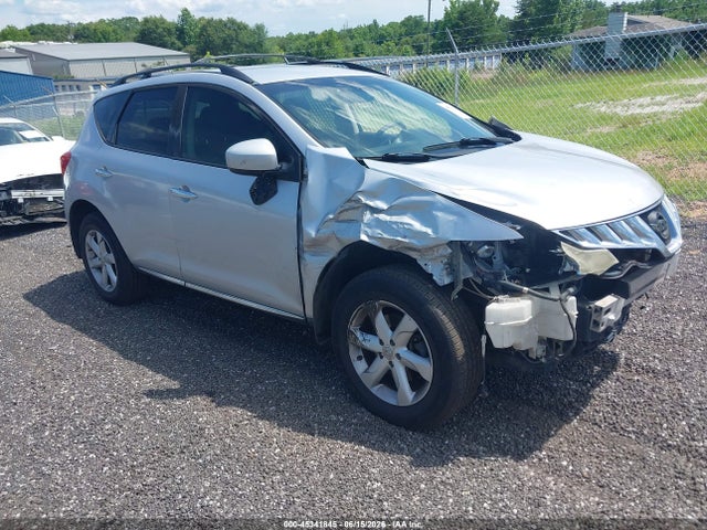 Продаж на аукціоні авто 2009 Nissan Murano Sl, vin: JN8AZ18U39W017929, номер лоту: 45341845