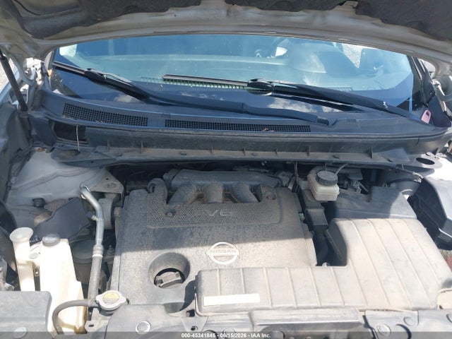 2009 Nissan Murano Sl მანქანა იყიდება აუქციონზე, vin: JN8AZ18U39W017929, აუქციონის ნომერი: 45341845