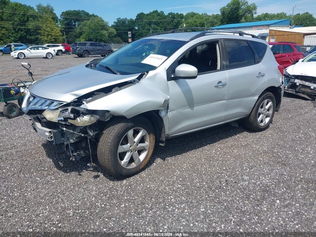 2009 Nissan Murano Sl მანქანა იყიდება აუქციონზე, vin: JN8AZ18U39W017929, აუქციონის ნომერი: 45341845