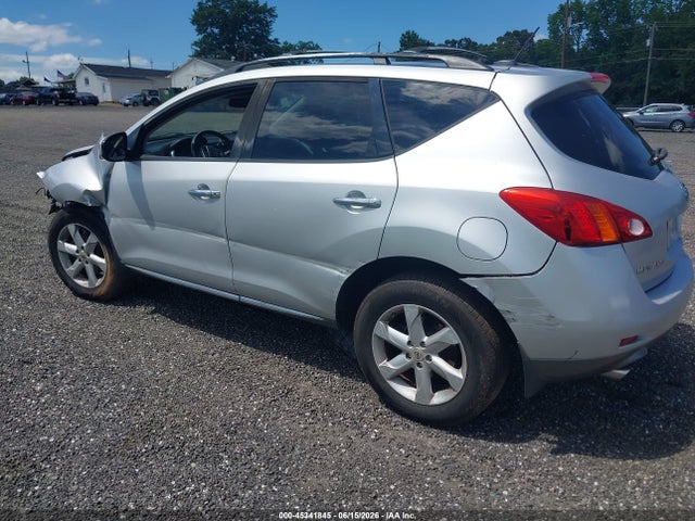 2009 Nissan Murano Sl მანქანა იყიდება აუქციონზე, vin: JN8AZ18U39W017929, აუქციონის ნომერი: 45341845