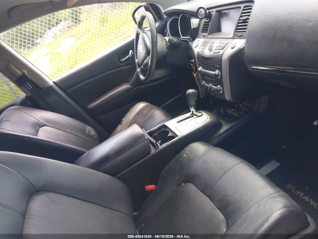 2009 Nissan Murano Sl მანქანა იყიდება აუქციონზე, vin: JN8AZ18U39W017929, აუქციონის ნომერი: 45341845