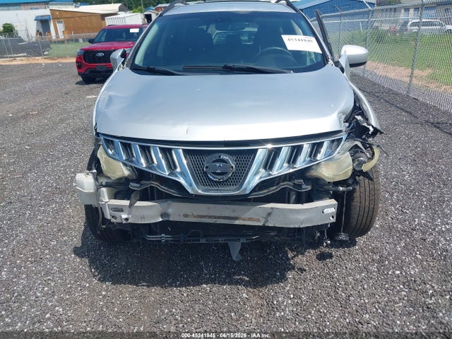 2009 Nissan Murano Sl მანქანა იყიდება აუქციონზე, vin: JN8AZ18U39W017929, აუქციონის ნომერი: 45341845