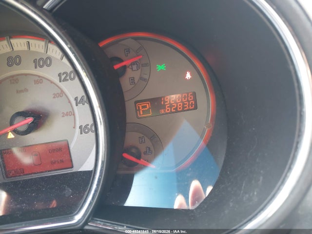 2009 Nissan Murano Sl მანქანა იყიდება აუქციონზე, vin: JN8AZ18U39W017929, აუქციონის ნომერი: 45341845