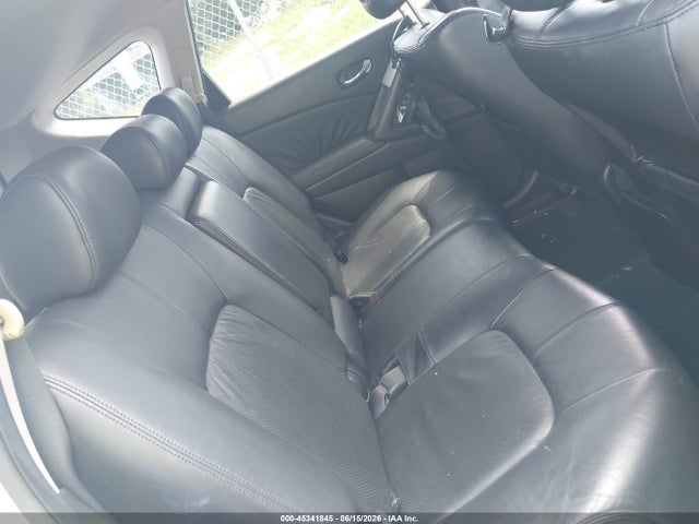 2009 Nissan Murano Sl მანქანა იყიდება აუქციონზე, vin: JN8AZ18U39W017929, აუქციონის ნომერი: 45341845