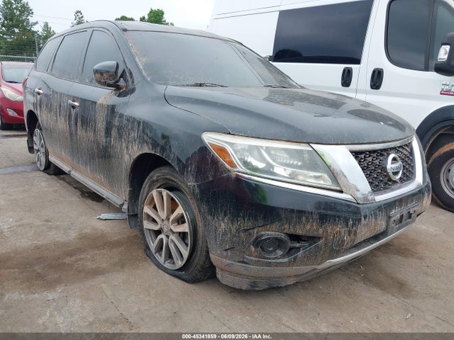 2013 Nissan Pathfinder S მანქანა იყიდება აუქციონზე, vin: 5N1AR2MM6DC680103, აუქციონის ნომერი: 45341859