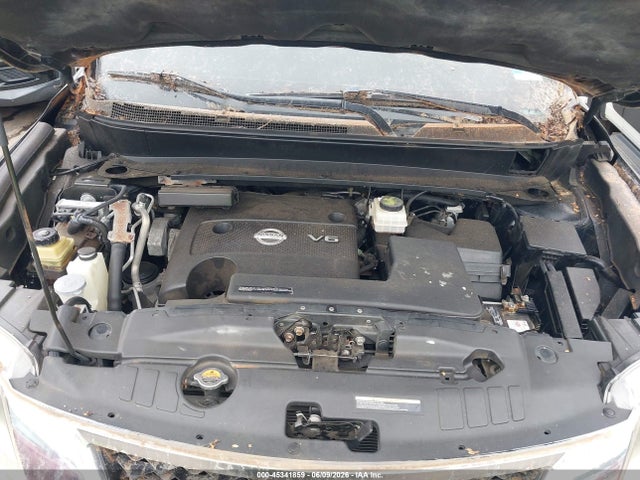2013 Nissan Pathfinder S მანქანა იყიდება აუქციონზე, vin: 5N1AR2MM6DC680103, აუქციონის ნომერი: 45341859