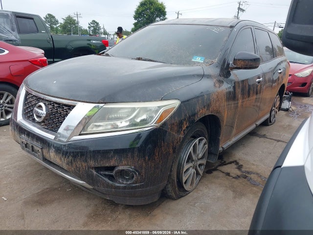 2013 Nissan Pathfinder S მანქანა იყიდება აუქციონზე, vin: 5N1AR2MM6DC680103, აუქციონის ნომერი: 45341859