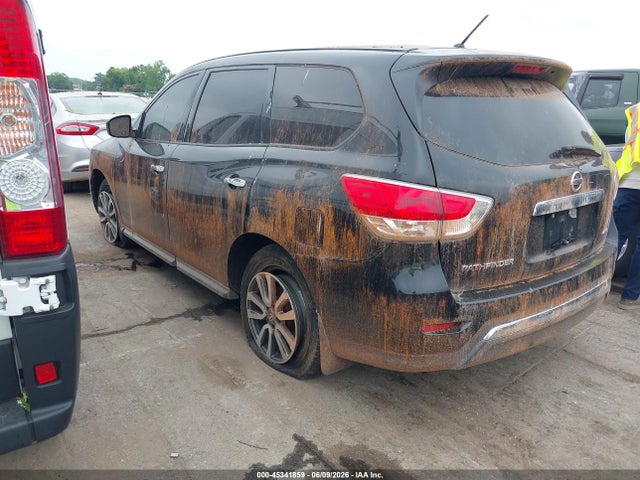 2013 Nissan Pathfinder S მანქანა იყიდება აუქციონზე, vin: 5N1AR2MM6DC680103, აუქციონის ნომერი: 45341859