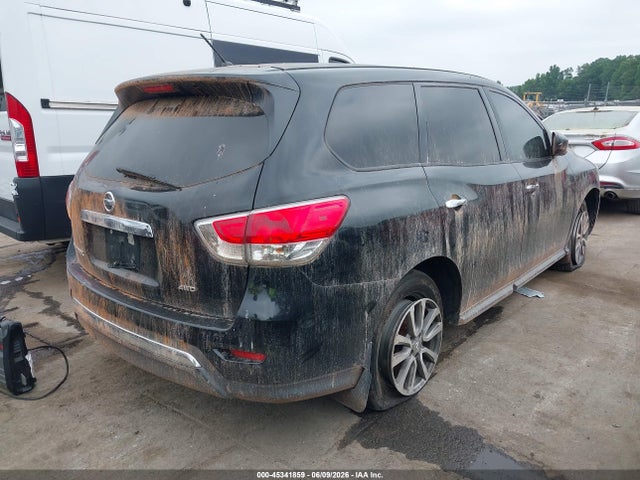 2013 Nissan Pathfinder S მანქანა იყიდება აუქციონზე, vin: 5N1AR2MM6DC680103, აუქციონის ნომერი: 45341859