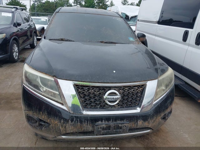 2013 Nissan Pathfinder S მანქანა იყიდება აუქციონზე, vin: 5N1AR2MM6DC680103, აუქციონის ნომერი: 45341859
