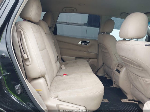2013 Nissan Pathfinder S მანქანა იყიდება აუქციონზე, vin: 5N1AR2MM6DC680103, აუქციონის ნომერი: 45341859