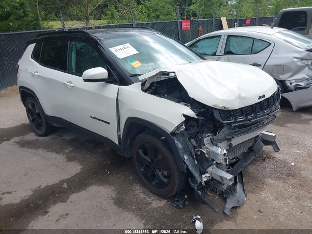 2018 Jeep Compass Altitude 4x4 მანქანა იყიდება აუქციონზე, vin: 3C4NJDBB6JT394777, აუქციონის ნომერი: 45341863