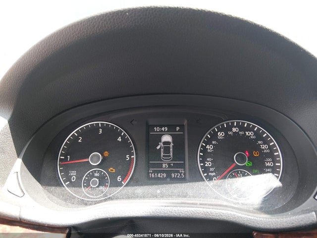 45341871 :رقم المزاد ، 1VWCN7A39DC061171 vin ، 2013 Volkswagen Passat 2.0l Tdi Sel Premium مزاد بيع