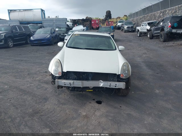 45341878 :رقم المزاد ، JNKCV54E43M218858 vin ، 2003 Infiniti G35 Base W/leather مزاد بيع