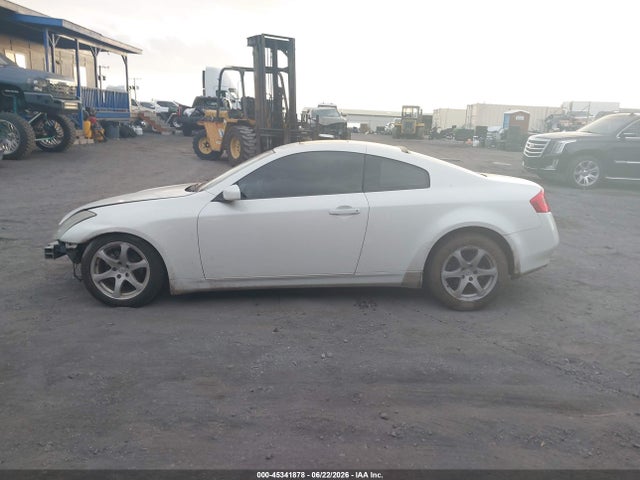 45341878 :رقم المزاد ، JNKCV54E43M218858 vin ، 2003 Infiniti G35 Base W/leather مزاد بيع