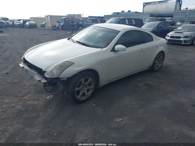 45341878 :رقم المزاد ، JNKCV54E43M218858 vin ، 2003 Infiniti G35 Base W/leather مزاد بيع