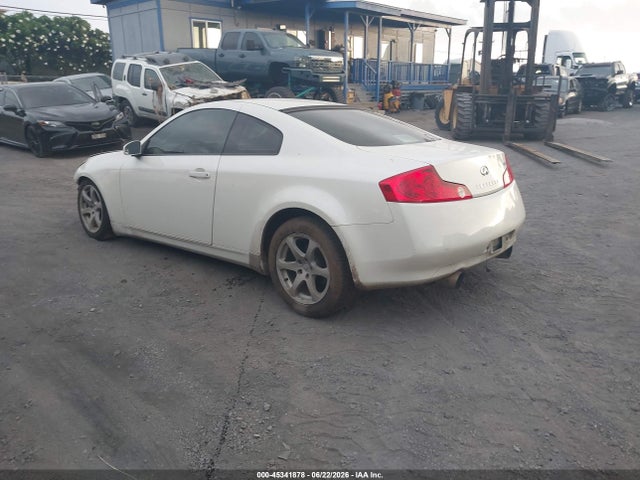 45341878 :رقم المزاد ، JNKCV54E43M218858 vin ، 2003 Infiniti G35 Base W/leather مزاد بيع