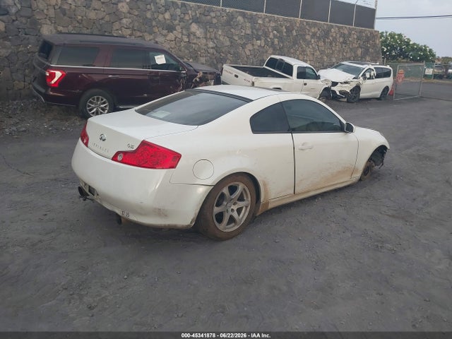 45341878 :رقم المزاد ، JNKCV54E43M218858 vin ، 2003 Infiniti G35 Base W/leather مزاد بيع