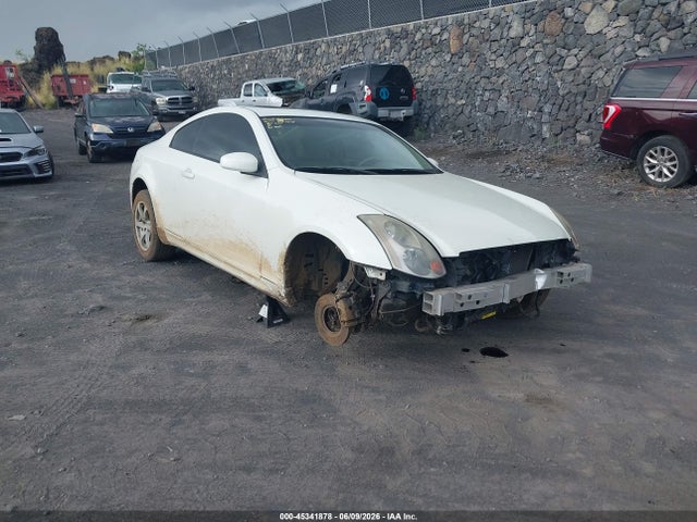 45341878 :رقم المزاد ، JNKCV54E43M218858 vin ، 2003 Infiniti G35 Base W/leather مزاد بيع