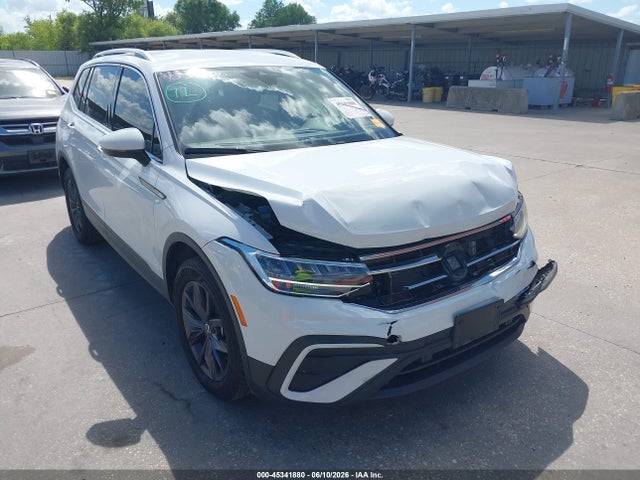 2024 Volkswagen Tiguan 2.0t Se/2.0t Wolfsburg Edition მანქანა იყიდება აუქციონზე, vin: 3VV3B7AX6RM017473, აუქციონის ნომერი: 45341880