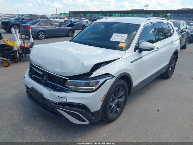 2024 Volkswagen Tiguan 2.0t Se/2.0t Wolfsburg Edition მანქანა იყიდება აუქციონზე, vin: 3VV3B7AX6RM017473, აუქციონის ნომერი: 45341880