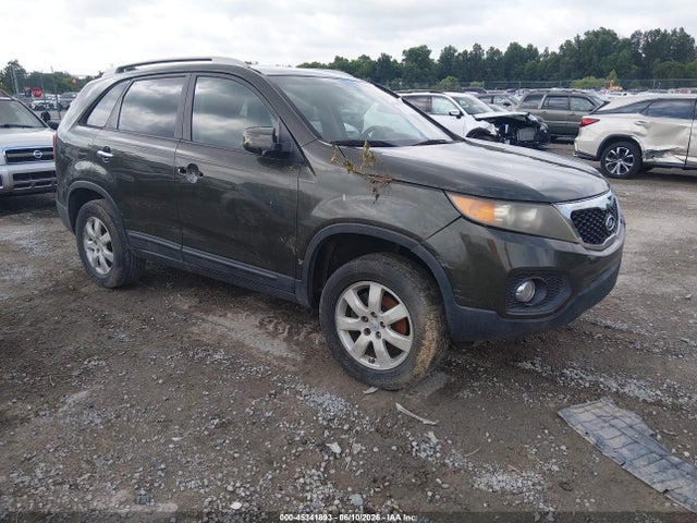 Aukcja sprzedaży 2011 Kia Sorento Lx, vin: 5XYKT4A16BG111227, numer aukcji: 45341893