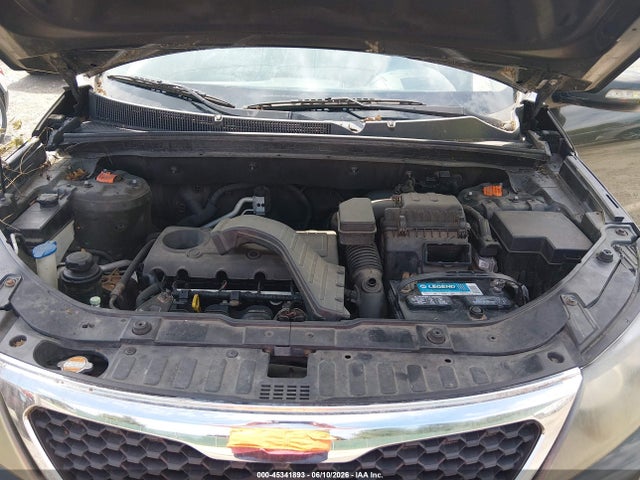 45341893 :رقم المزاد ، 5XYKT4A16BG111227 vin ، 2011 Kia Sorento Lx مزاد بيع