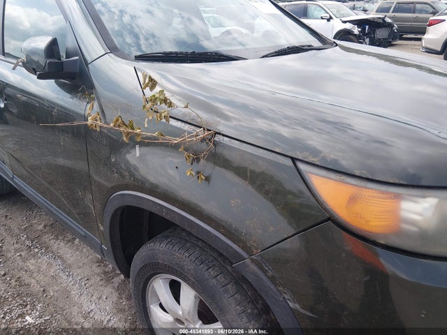 45341893 :رقم المزاد ، 5XYKT4A16BG111227 vin ، 2011 Kia Sorento Lx مزاد بيع