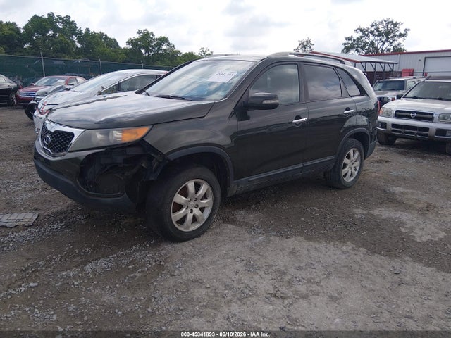 45341893 :رقم المزاد ، 5XYKT4A16BG111227 vin ، 2011 Kia Sorento Lx مزاد بيع