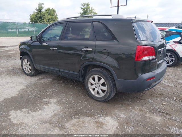 45341893 :رقم المزاد ، 5XYKT4A16BG111227 vin ، 2011 Kia Sorento Lx مزاد بيع