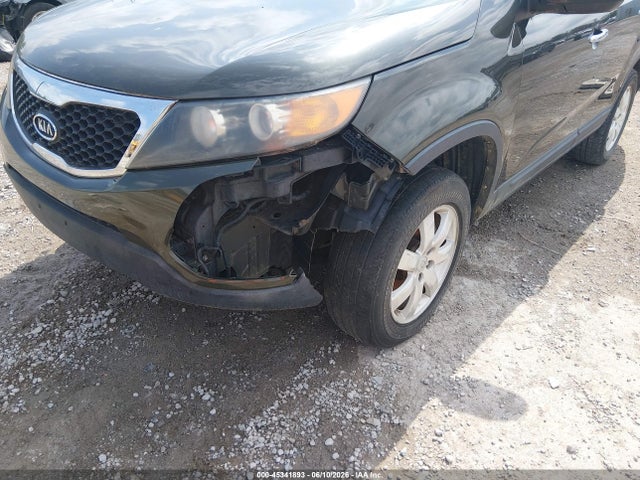 45341893 :رقم المزاد ، 5XYKT4A16BG111227 vin ، 2011 Kia Sorento Lx مزاد بيع