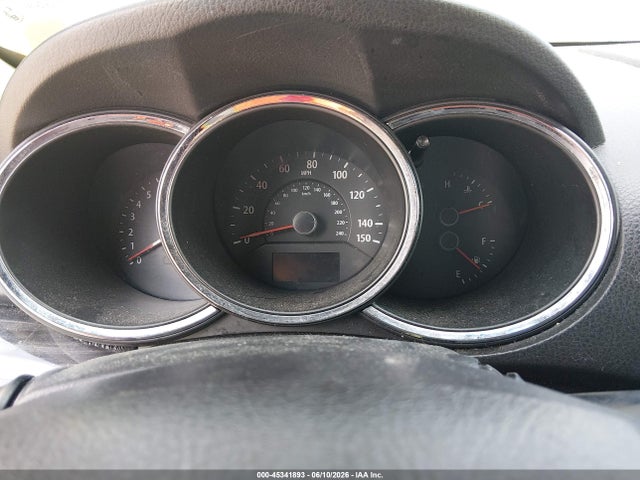 45341893 :رقم المزاد ، 5XYKT4A16BG111227 vin ، 2011 Kia Sorento Lx مزاد بيع