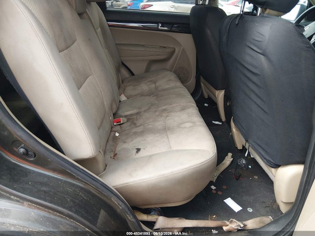 45341893 :رقم المزاد ، 5XYKT4A16BG111227 vin ، 2011 Kia Sorento Lx مزاد بيع