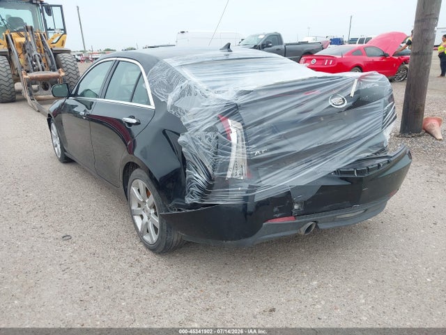 2014 Cadillac Ats Standard მანქანა იყიდება აუქციონზე, vin: 1G6AA5RA3E0170843, აუქციონის ნომერი: 45341902