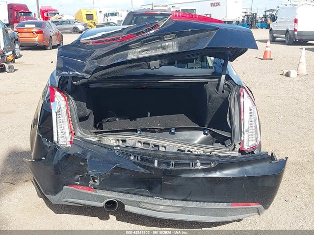 2014 Cadillac Ats Standard მანქანა იყიდება აუქციონზე, vin: 1G6AA5RA3E0170843, აუქციონის ნომერი: 45341902