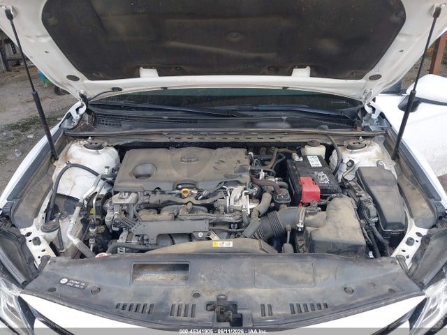 2018 Toyota Camry Le მანქანა იყიდება აუქციონზე, vin: 4T1B11HK0JU081217, აუქციონის ნომერი: 45341905