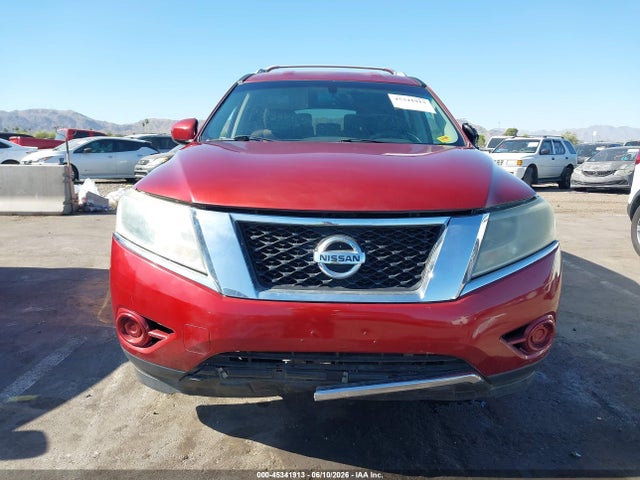5N1AR2MM6GC650958 Nissan Pathfinder Platinum/s/sl/sv