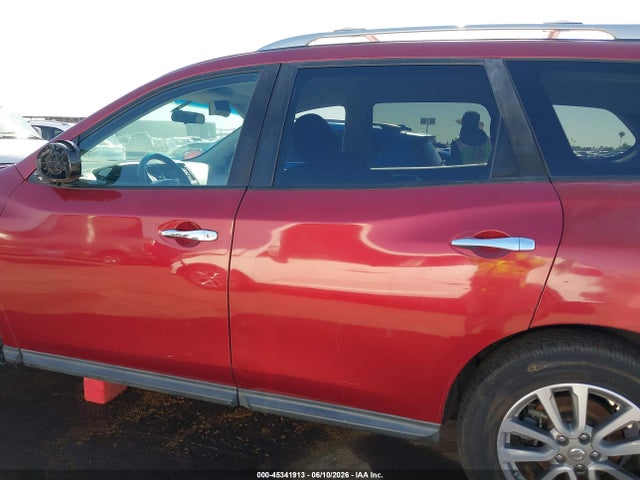 5N1AR2MM6GC650958 Nissan Pathfinder Platinum/s/sl/sv