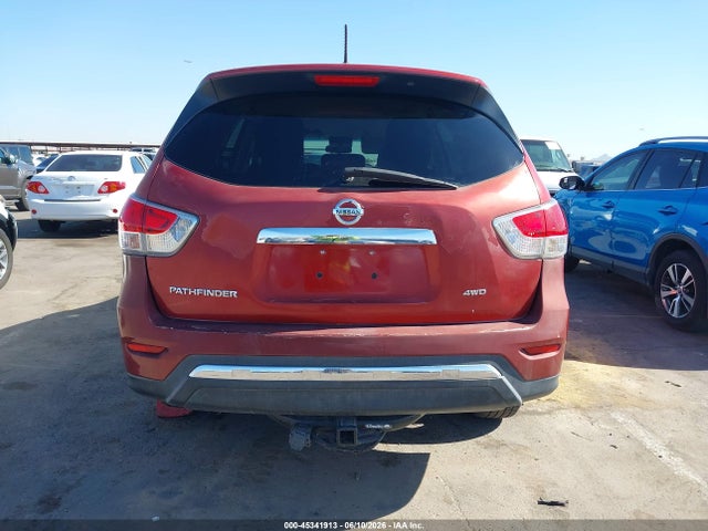 5N1AR2MM6GC650958 Nissan Pathfinder Platinum/s/sl/sv