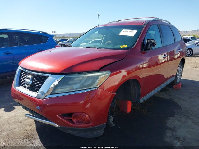 5N1AR2MM6GC650958 Nissan Pathfinder Platinum/s/sl/sv