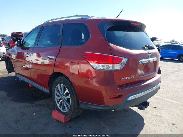 5N1AR2MM6GC650958 Nissan Pathfinder Platinum/s/sl/sv