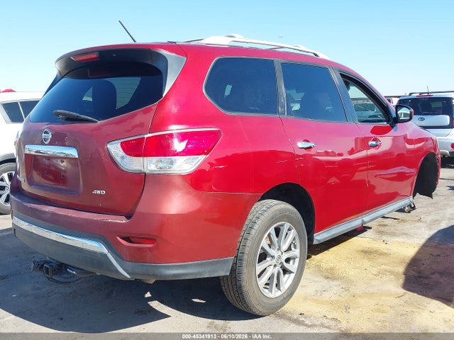 5N1AR2MM6GC650958 Nissan Pathfinder Platinum/s/sl/sv