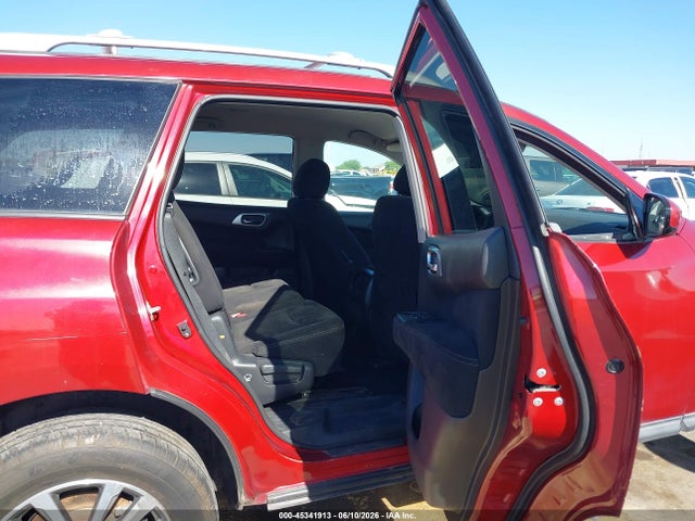 5N1AR2MM6GC650958 Nissan Pathfinder Platinum/s/sl/sv