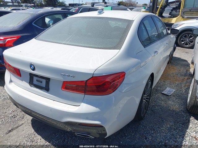 BMW 530I 2017 WBAJA5C39HG896920 Image 4