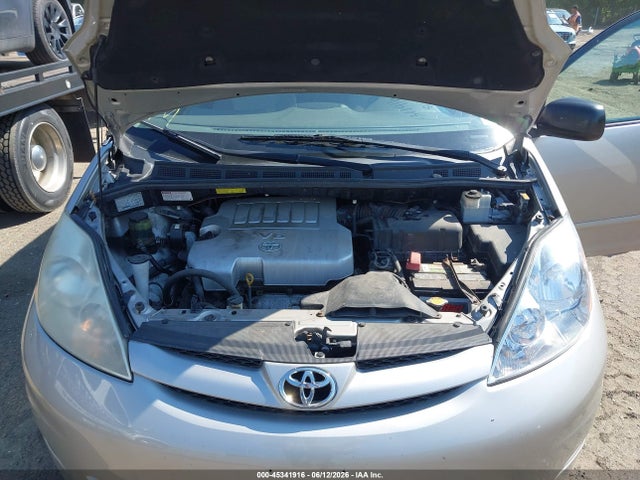 2009 Toyota Sienna Le მანქანა იყიდება აუქციონზე, vin: 5TDZK23C99S242542, აუქციონის ნომერი: 45341916