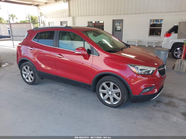 Aukcja sprzedaży 2017 Buick Encore Premium, vin: KL4CJDSM5HB040988, numer aukcji: 45341918