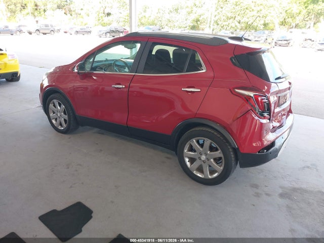2017 Buick Encore Premium მანქანა იყიდება აუქციონზე, vin: KL4CJDSM5HB040988, აუქციონის ნომერი: 45341918